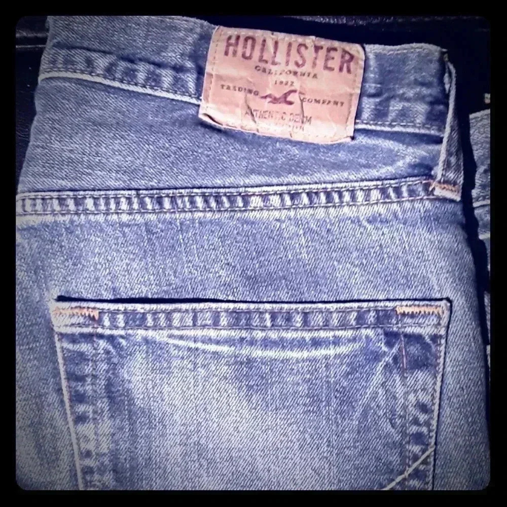 Mens 32/30 hollister jeans